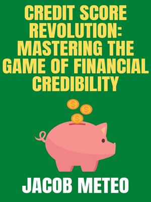 cover image of Credit Score Revolution